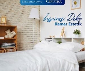 Inspirasi Dekorasi Kamar Estetik